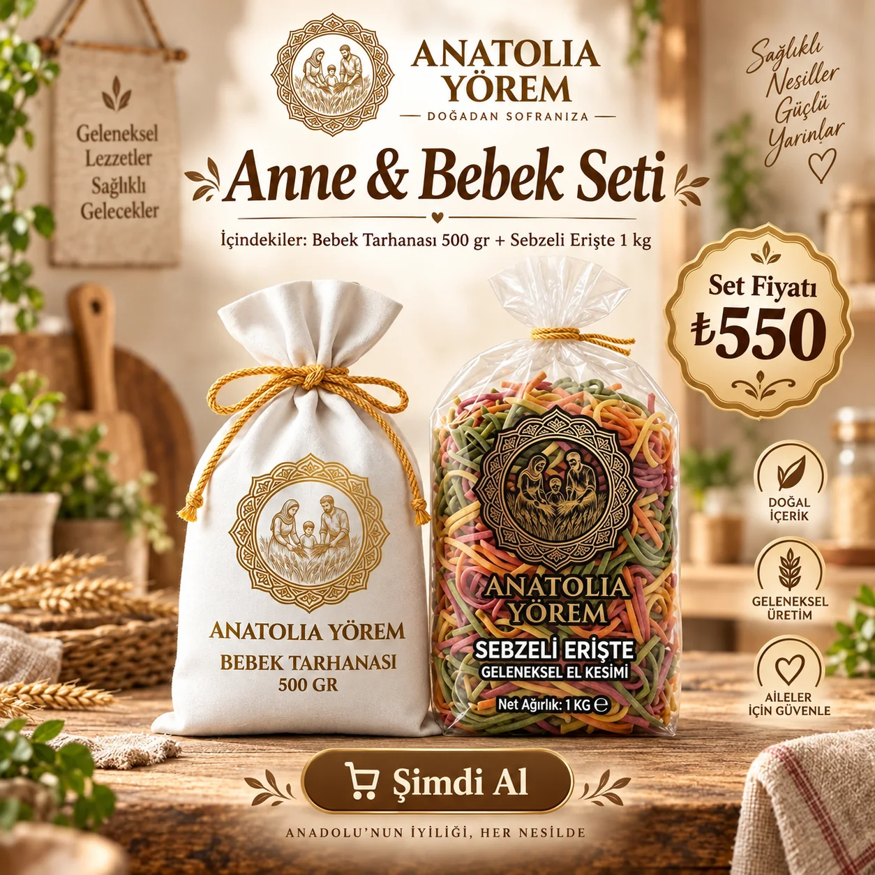 Anne & Bebek Seti