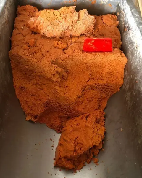 Hamur ayrıntısı
